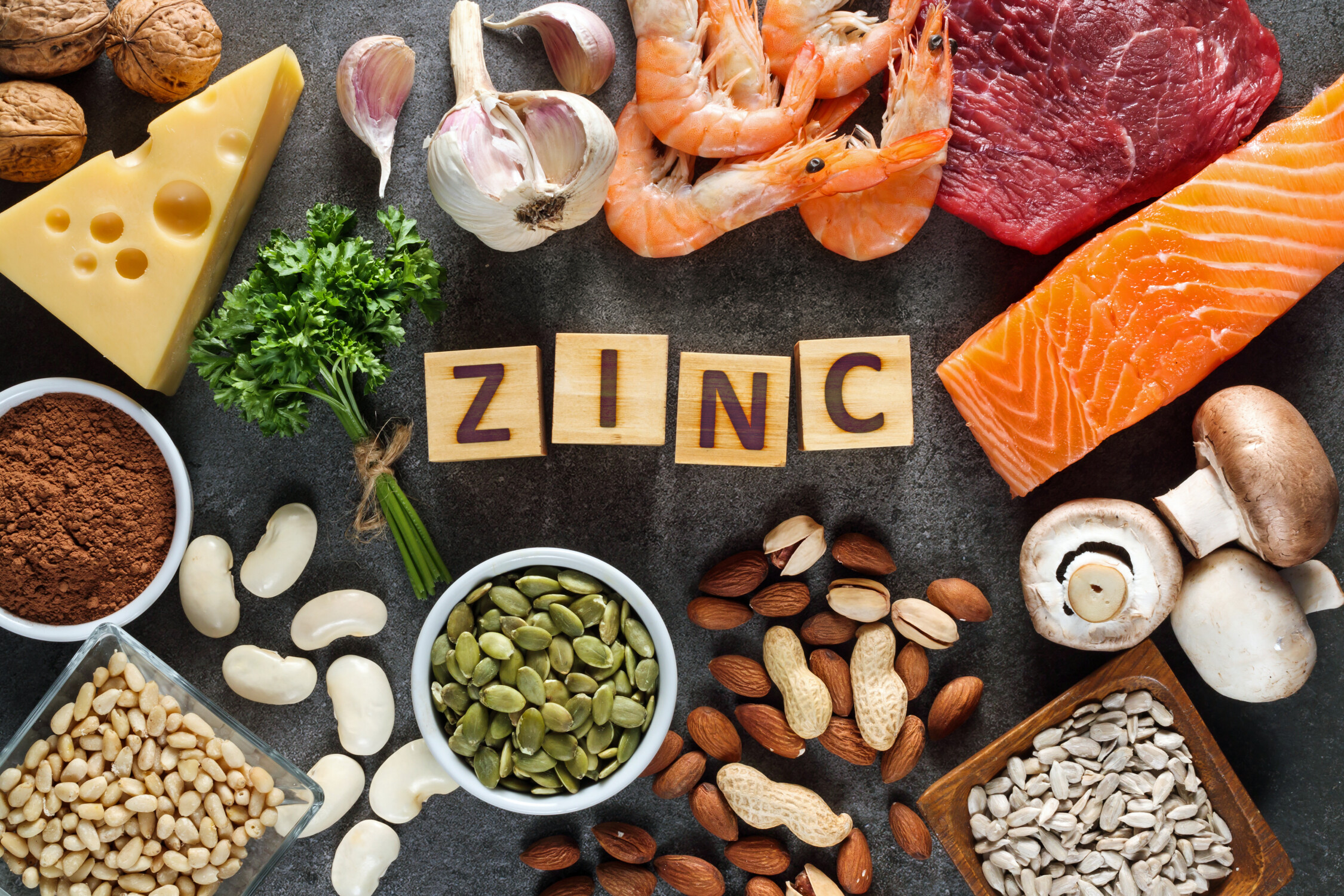 Why Zinc Boosts Our Health